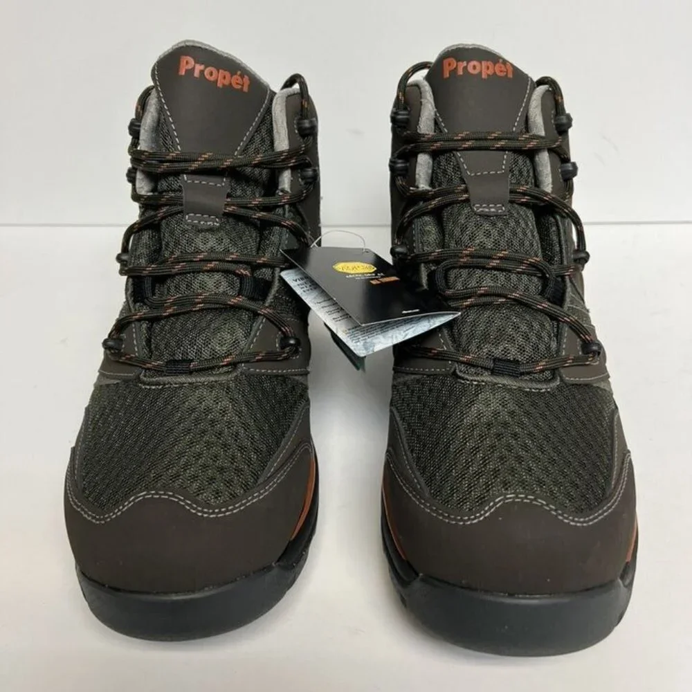 Propet Mens Veymont Hiking Shoe Gray Size 9.5 XX(5E)
